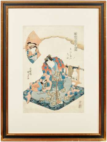 Utagawa Kunisada (1786-1865) - Foto 5