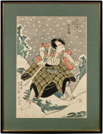 Utagawa Kunisada (1786-1864) - фото 7
