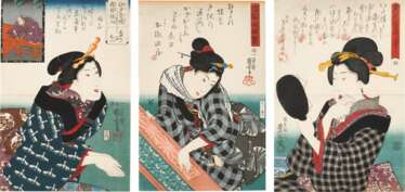Utagawa Kunisada (1786-1864) Utagawa Kuniyoshi (1797-1861)