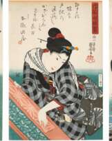 Utagawa Kunisada (1786-1864) Utagawa Kuniyoshi (1797-1861)