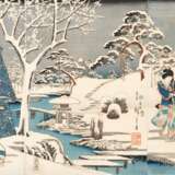 Utagawa Hiroshige (1797-1858) Utagawa Kunisada (1786-1864) - Foto 1
