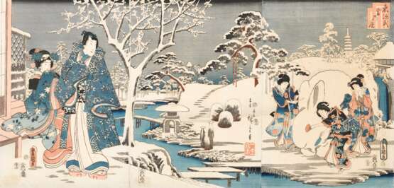 Utagawa Hiroshige (1797-1858) Utagawa Kunisada (1786-1864) - photo 1
