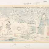 Utagawa Hiroshige (1797-1858) Utagawa Kunisada (1786-1864) - Foto 2