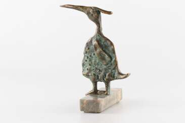 Bronze sculpture Bird