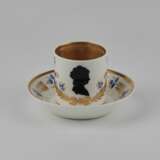 Coupe de lEmpire fran&ccedil;ais. Porcelain Empire Early 19th century - photo 1