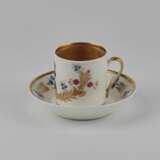 Coupe de lEmpire fran&ccedil;ais. Porcelain Empire Early 19th century - photo 2