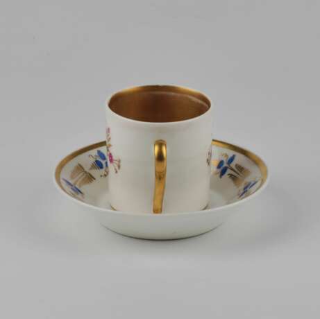 Coupe de lEmpire fran&ccedil;ais. Porcelain Empire Early 19th century - photo 3