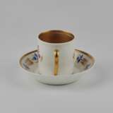 Coupe de lEmpire fran&ccedil;ais. Porcelain Empire Early 19th century - photo 3
