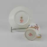 Coupe de lEmpire fran&ccedil;ais. Porcelain Empire Early 19th century - photo 5