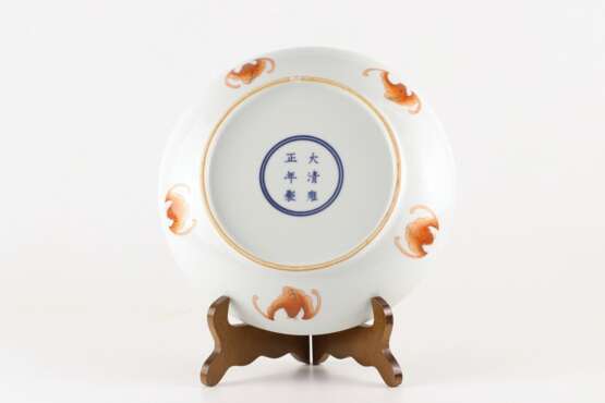 Assiette en porcelaine chinoise Hand Painted 20th century г. - фото 2