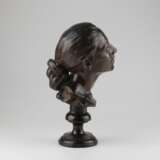 Buste de femme en bronze. Bronce Early 20th century - photo 5