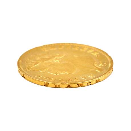 Pi&egrave;ce d`or de 20 francs de 1809. Gold Early 19th century - photo 3