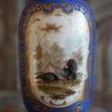 Sevres style Vase Hand Painted Late 19th century - photo 3