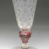 hochbedeutender Glas Pokal Böhmen um 1700 - photo 1