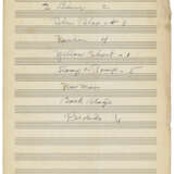 A remarkable archive of manuscript arrangements from the founding years of Count Basie’s “New Testament” band, in the hands of Neal Hefti, Ernie Wilkins, Frank Foster, Benny Golson, Charles Thompson and others, 1940s-50s - Foto 3