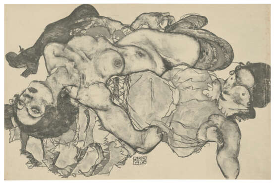 After Egon Schiele (1890-1918) - photo 9