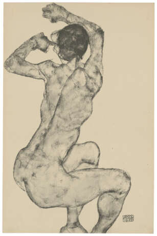After Egon Schiele (1890-1918) - Foto 10