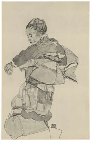 After Egon Schiele (1890-1918) - photo 11