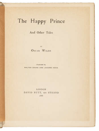 The Happy Prince and Other Tales - photo 3