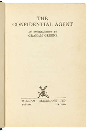 The Confidential Agent - Foto 2