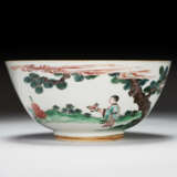 A LARGE FAMILLE VERTE BOWL - фото 4