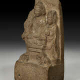 A STONE BUDDHIST STELE - Foto 3