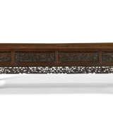 A LONG HUANGHUALI KANG TABLE WITH DRAWERS - photo 2