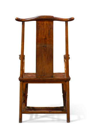 A VERY RARE AND IMPORTANT HUANGHUALI `OFFICIAL`S HAT` ARMCHAIR - фото 4
