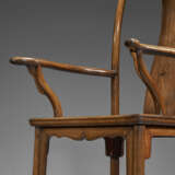 A VERY RARE AND IMPORTANT HUANGHUALI `OFFICIAL`S HAT` ARMCHAIR - фото 6