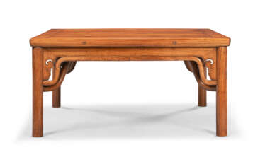 A HUANGHUALI LOW SQUARE TABLE