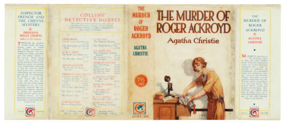 The Murder of Roger Ackroyd - photo 4