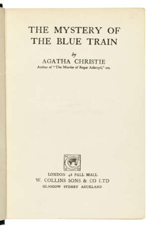 The Mystery of the Blue Train - photo 3