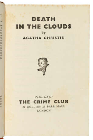 Death in the Clouds - photo 3