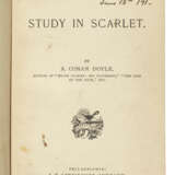 A Study in Scarlet - фото 2
