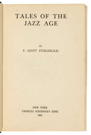 Tales of the Jazz Age - photo 3