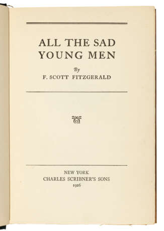 All the Sad Young Men - photo 4