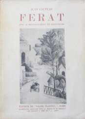 Cocteau, J. Serge Férat / Jean Cocteau; avec 33 dessins reproduits en phototypie.