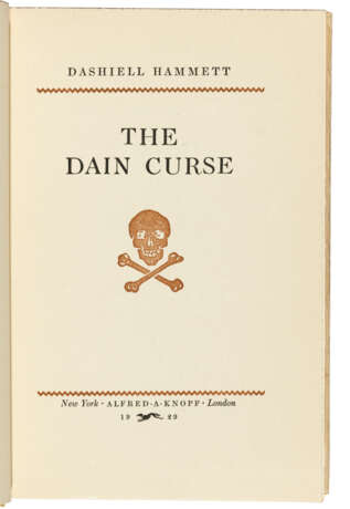 The Dain Curse - photo 3