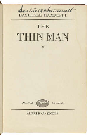 The Thin Man - фото 2