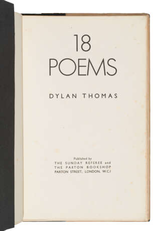 18 Poems - photo 2
