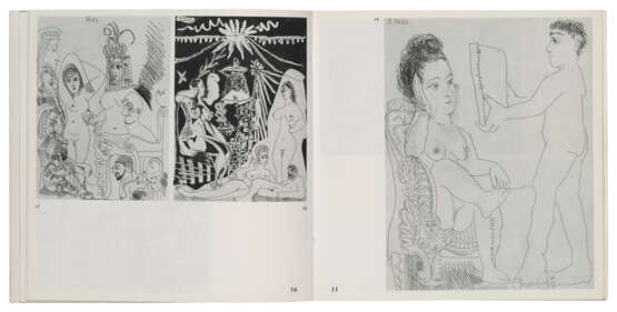 PICASSO, 347 Engravings, 16/3/68 - 5/10/68 - photo 5