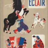 [Молния. История лошади, кареты и богемцев / Ил. Ф. Рожанковского; пер. Жаклин Андре]. Éclair. Histoire d'un cheval, d'un chien de carrosse et des Bohémiens / Illustrations de F. Rojankovsky; traduit par Jacqueline André. - Foto 1