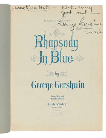 Rhapsody in Blue and An American in Paris - photo 3