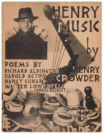 Henry Music. Poems by Nancy Cunard, Richard Aldington, Walter Lowenfels, Samuel Beckett, Harold Acton - photo 1