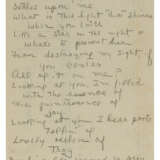 Autograph lyrics for the song Looking At You from Cole Porter’s 1929 London and Broadway musical Wake Up And Dream, c.1928 - фото 1