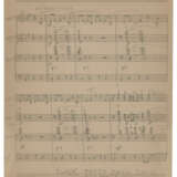 Autograph music manuscript for Juan Tizol’s Perdido, together with Duke Ellington’s first sketch arrangement for the song, 1941 - Foto 1