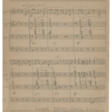 Autograph music manuscript for Juan Tizol’s Perdido, together with Duke Ellington’s first sketch arrangement for the song, 1941 - Auktionsarchiv