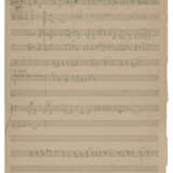 Autograph music manuscript for Juan Tizol’s Perdido, together with Duke Ellington’s first sketch arrangement for the song, 1941 - фото 2