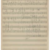 Autograph music manuscript for Juan Tizol’s Perdido, together with Duke Ellington’s first sketch arrangement for the song, 1941 - photo 3