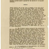 Autograph music manuscript for Juan Tizol’s Perdido, together with Duke Ellington’s first sketch arrangement for the song, 1941 - Foto 4
